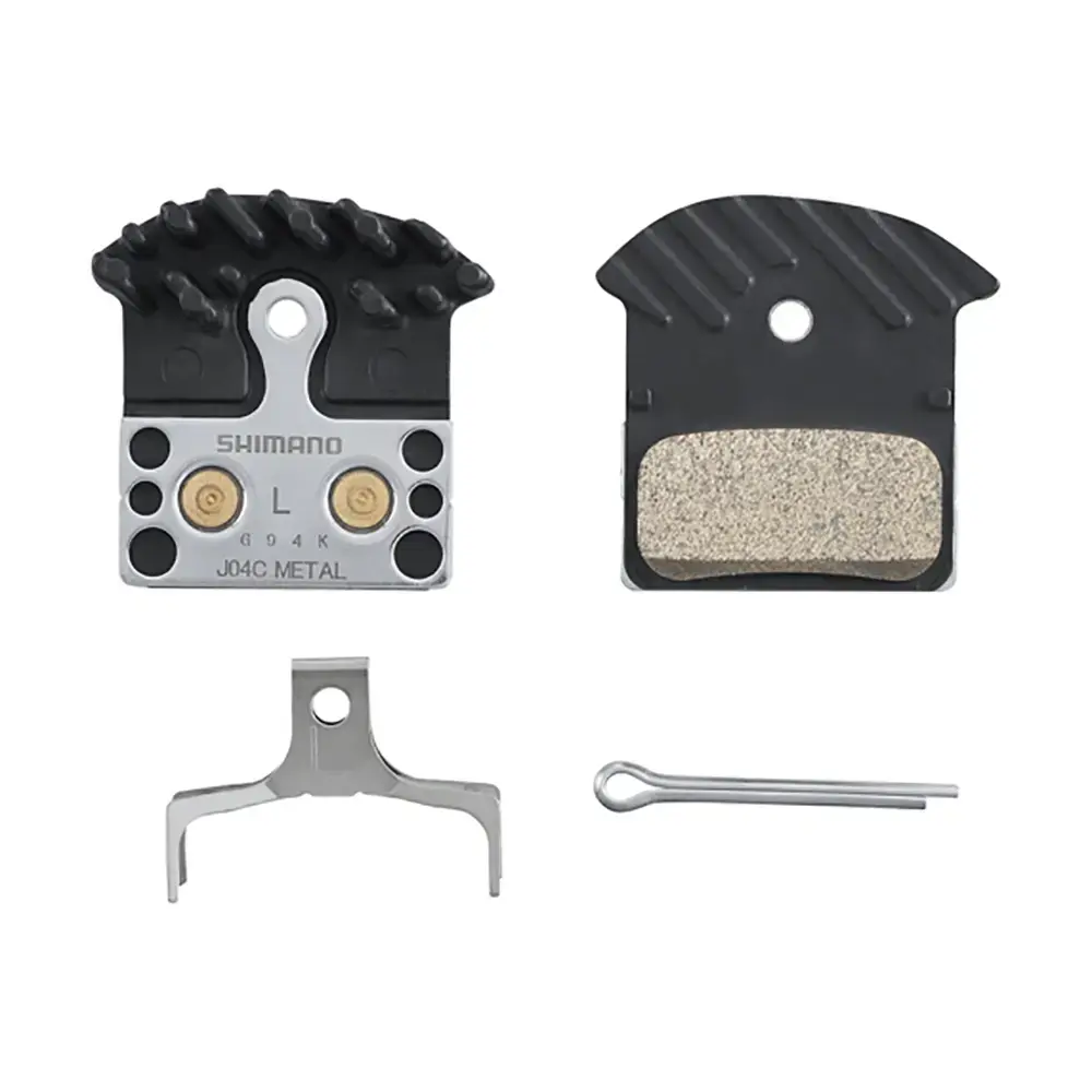 Shimano J04C-MF Metal Schijfremblokken met Split Pin