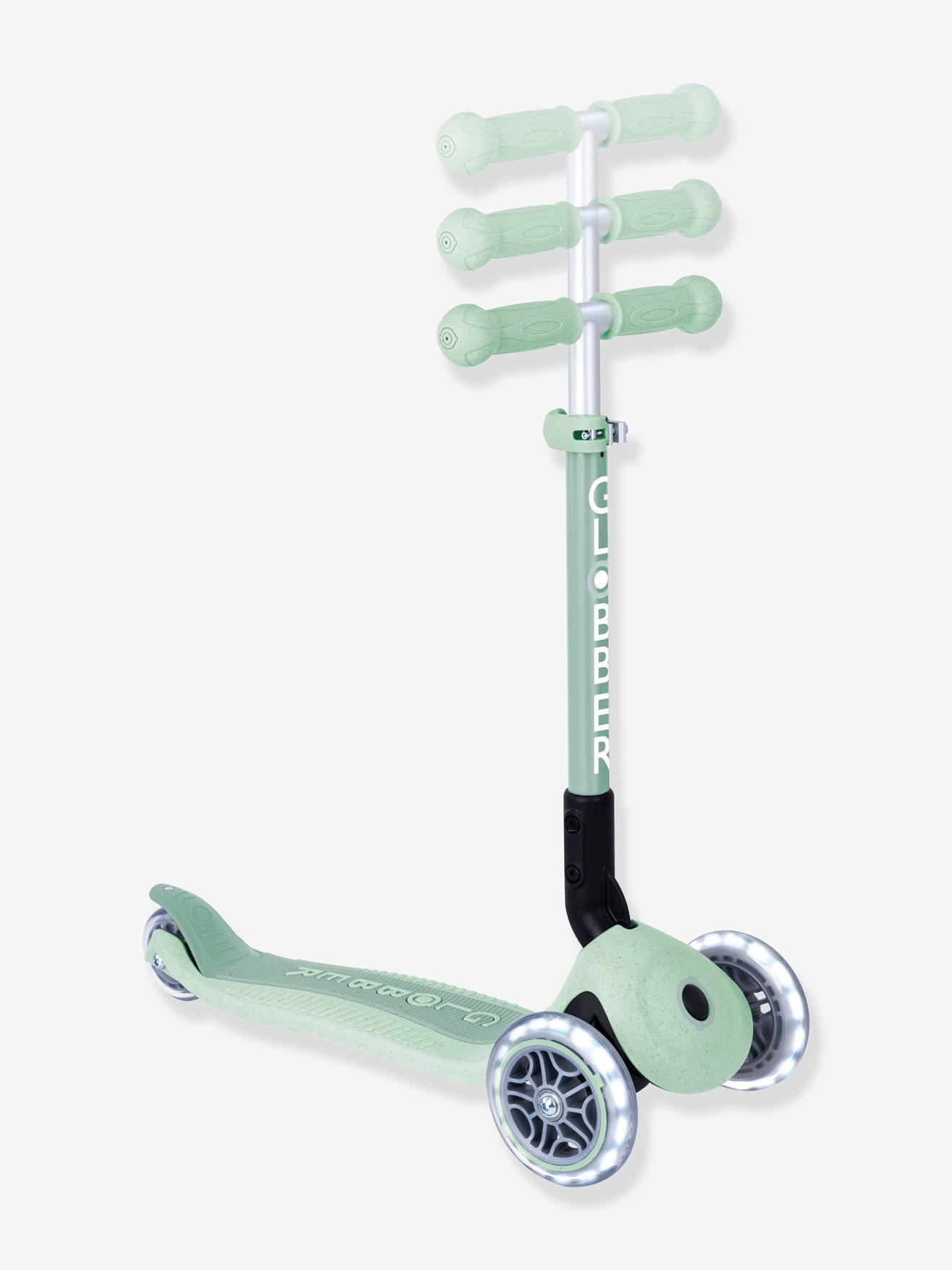 Patinete infantil dobrável, leve e ecológico