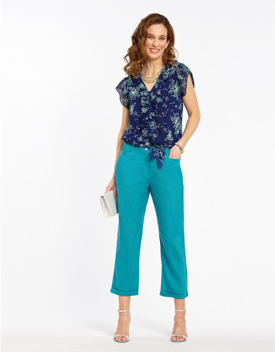 Blouse légère et féminine