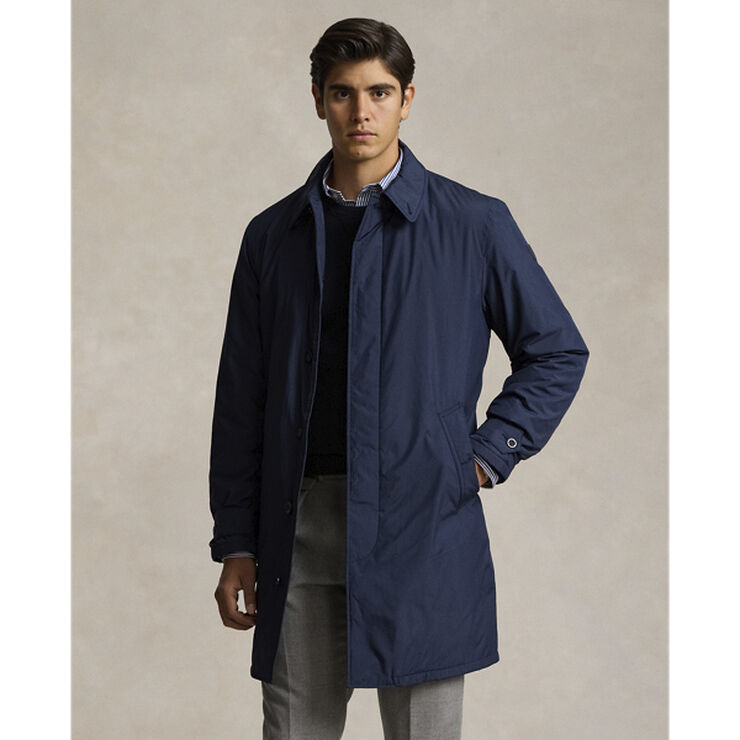 Polo Ralph Lauren LW POLYESTER-PACKABLE WALKING COAT Collection navy