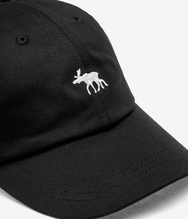 Anuell Moosies Organic Dad Cap (black)