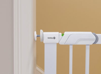 Safety1st Flat Step Sikkerhetsgrind, White