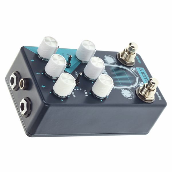 Crazy Tube Circuits Killer V Pre Amp/Vibrato
