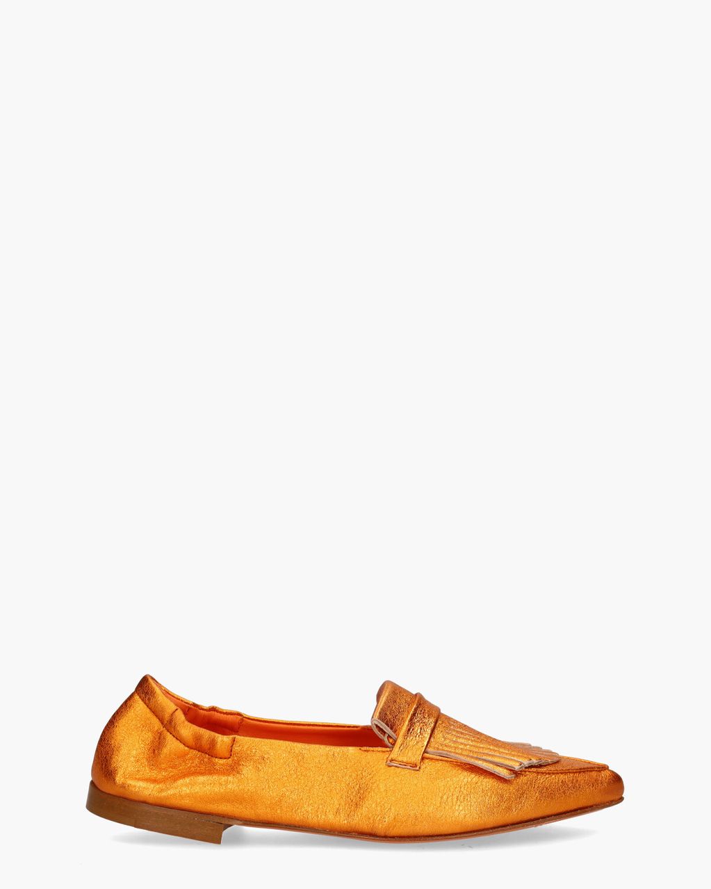 Kroll Wedge 1G Metallic Oranje Damesloafers