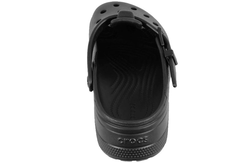 CROCS CLASSIC MARY JANE CLOG I SORT GUMMI