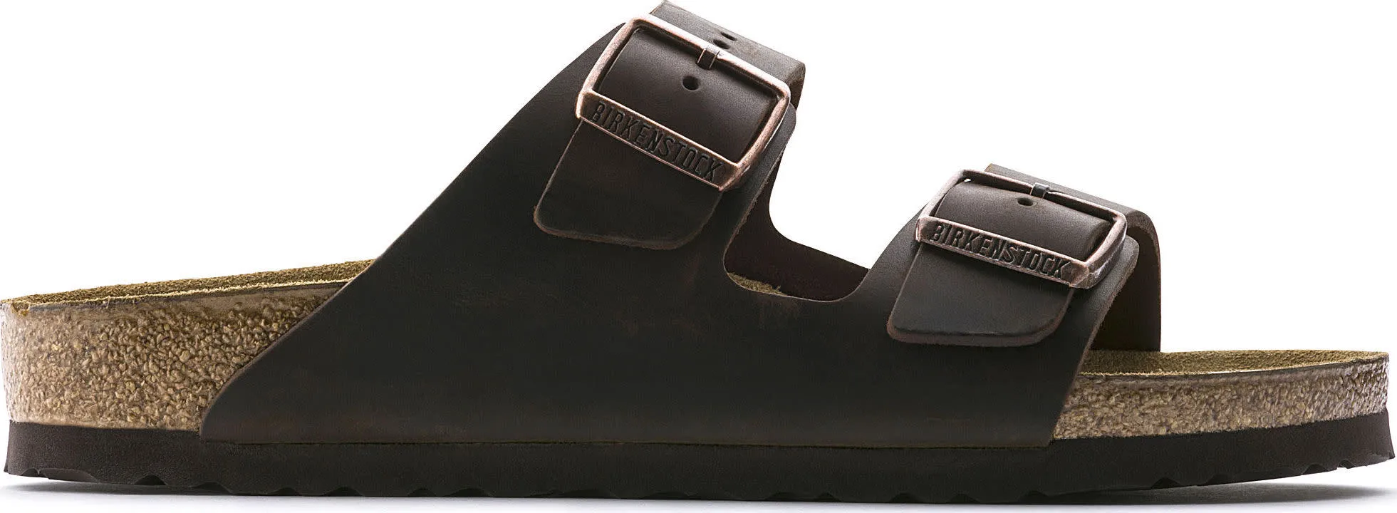 Birkenstock Unisex Arizona Oiled Leather Regular Habana