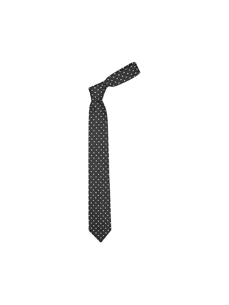 BOSS Krawatte schwarz