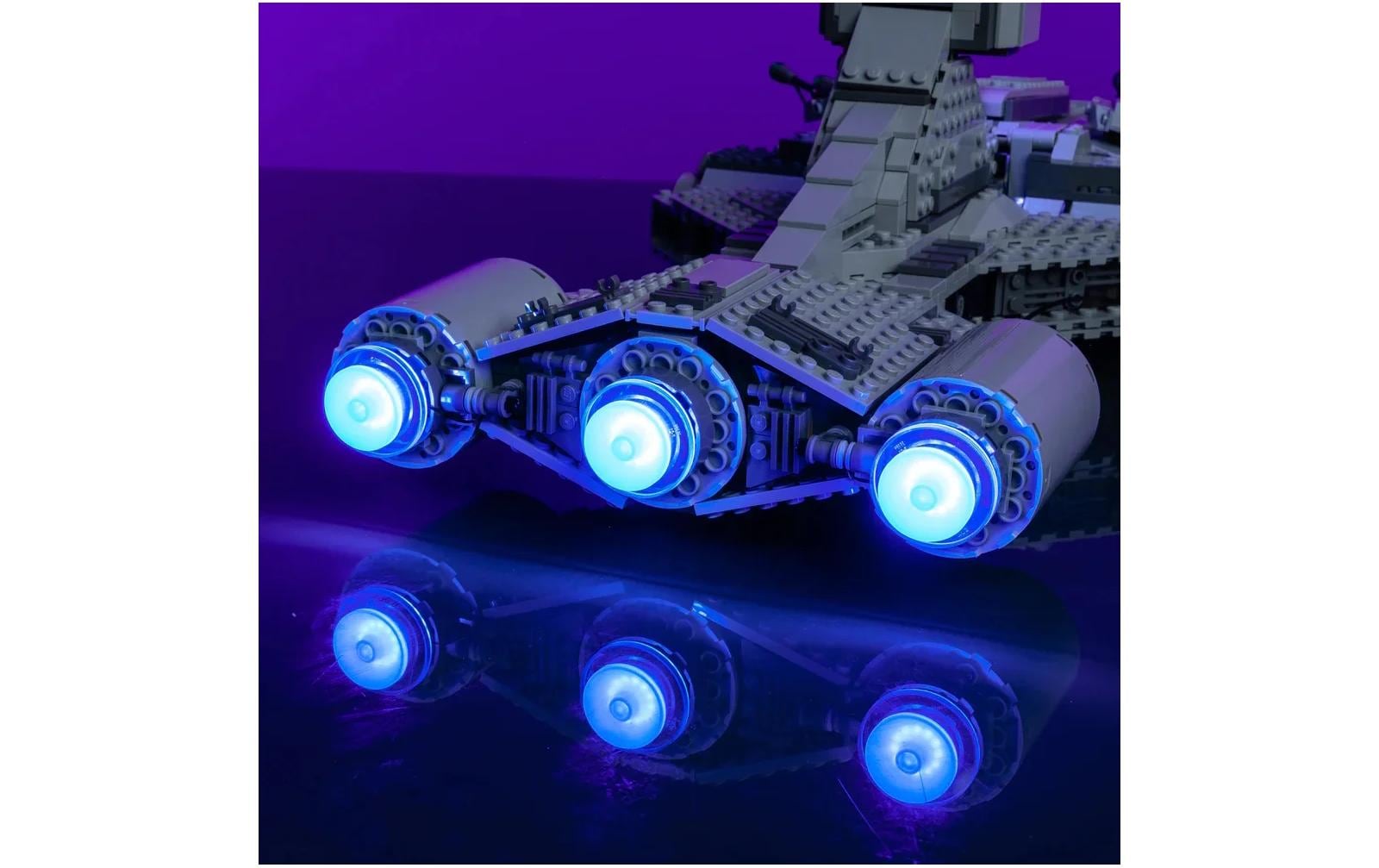 LED-Licht-Set für LEGO® Starterset Sci-Fi LMB 2.0 103736Licht-Set für Lego Starterset Sci-Fi-Sets