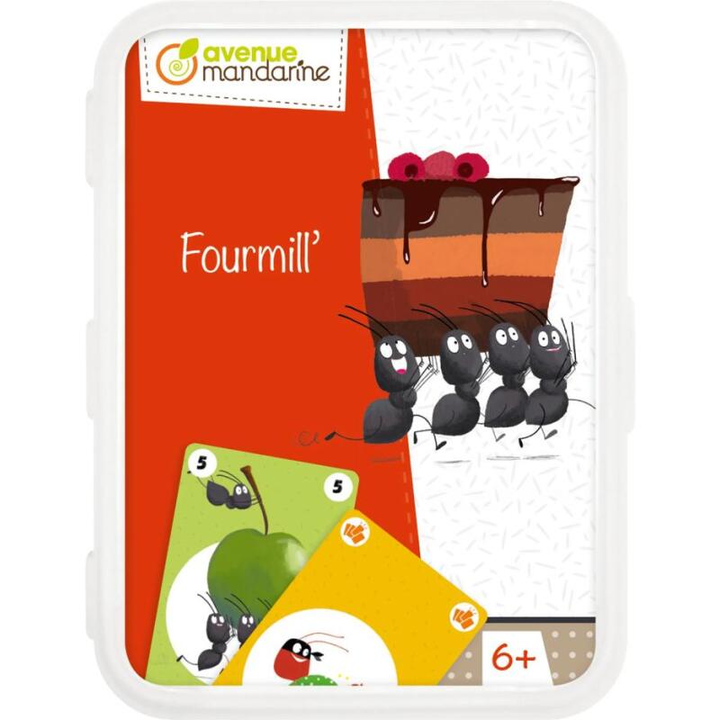 Jeu de cartes, Fourmi'll - Multicolore