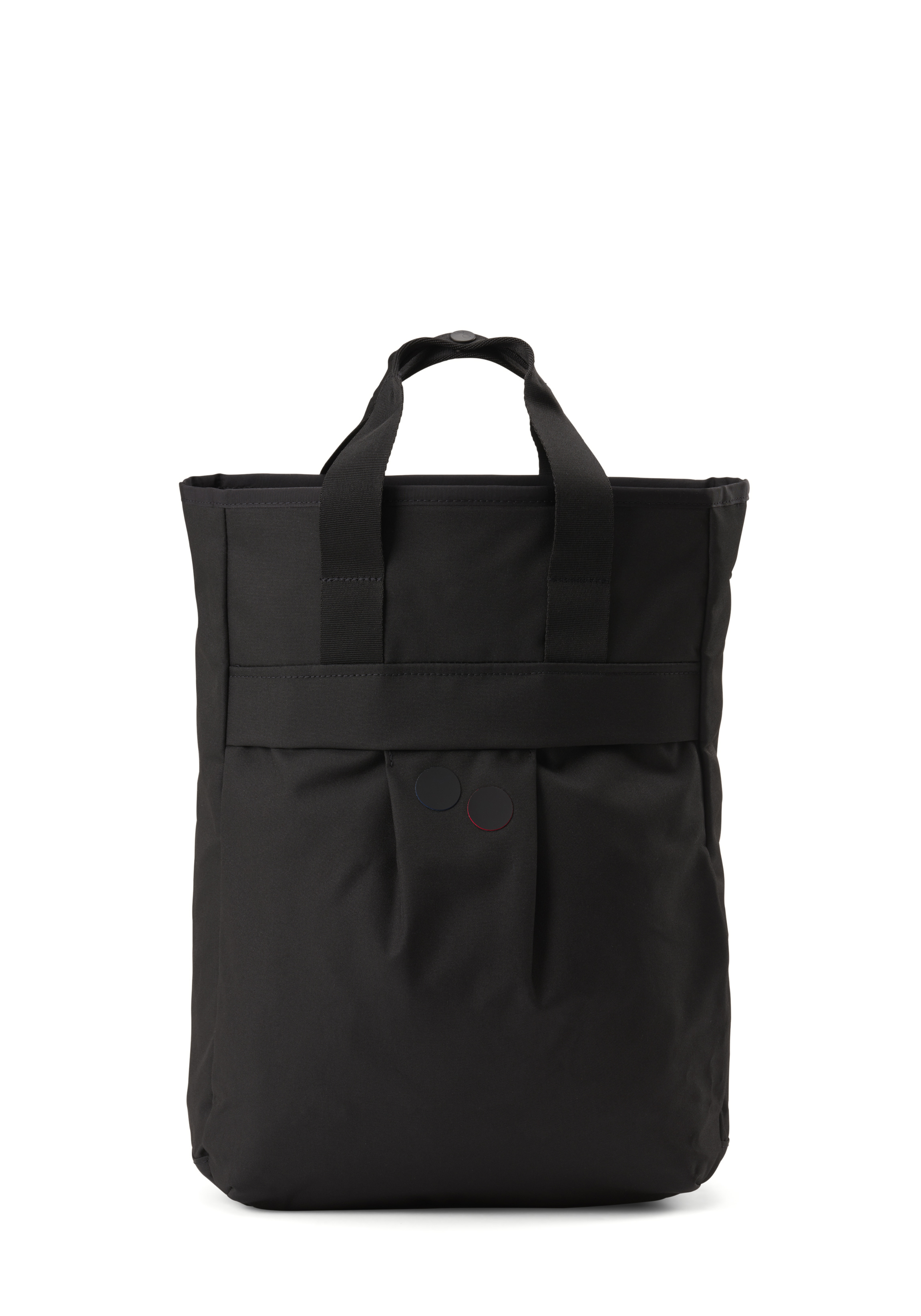 Pinqponq Rucksack Komo Rooted Black