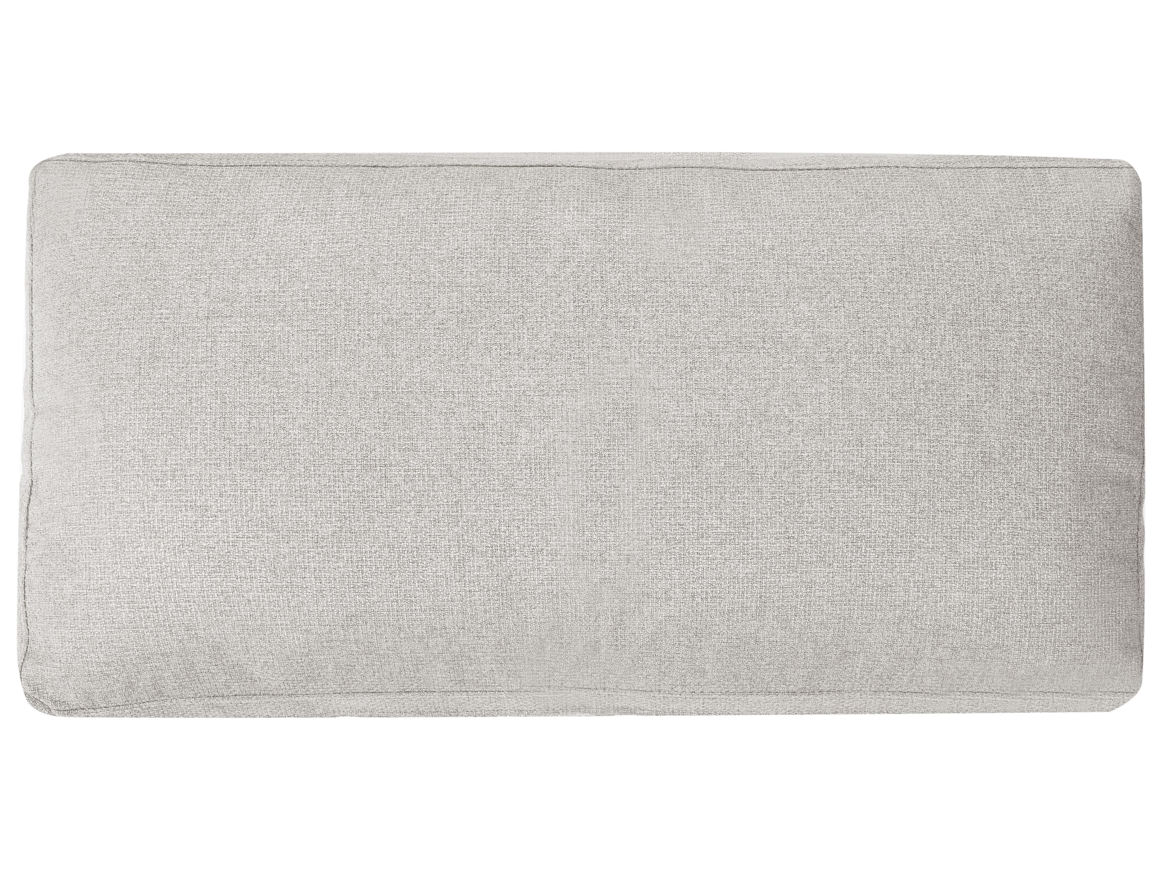 Chaise longue ARCHIANE Stof Lichtgrijs