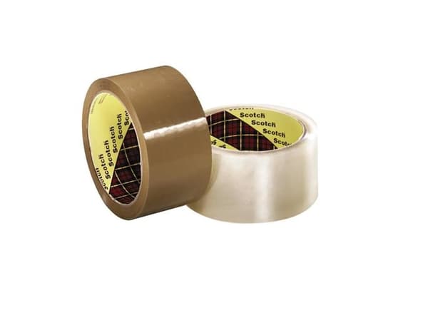 Tape 309 PP 50mm 66m brun