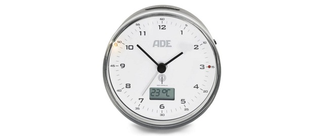 ADE Funkwecker »CK2022 Schwarz«