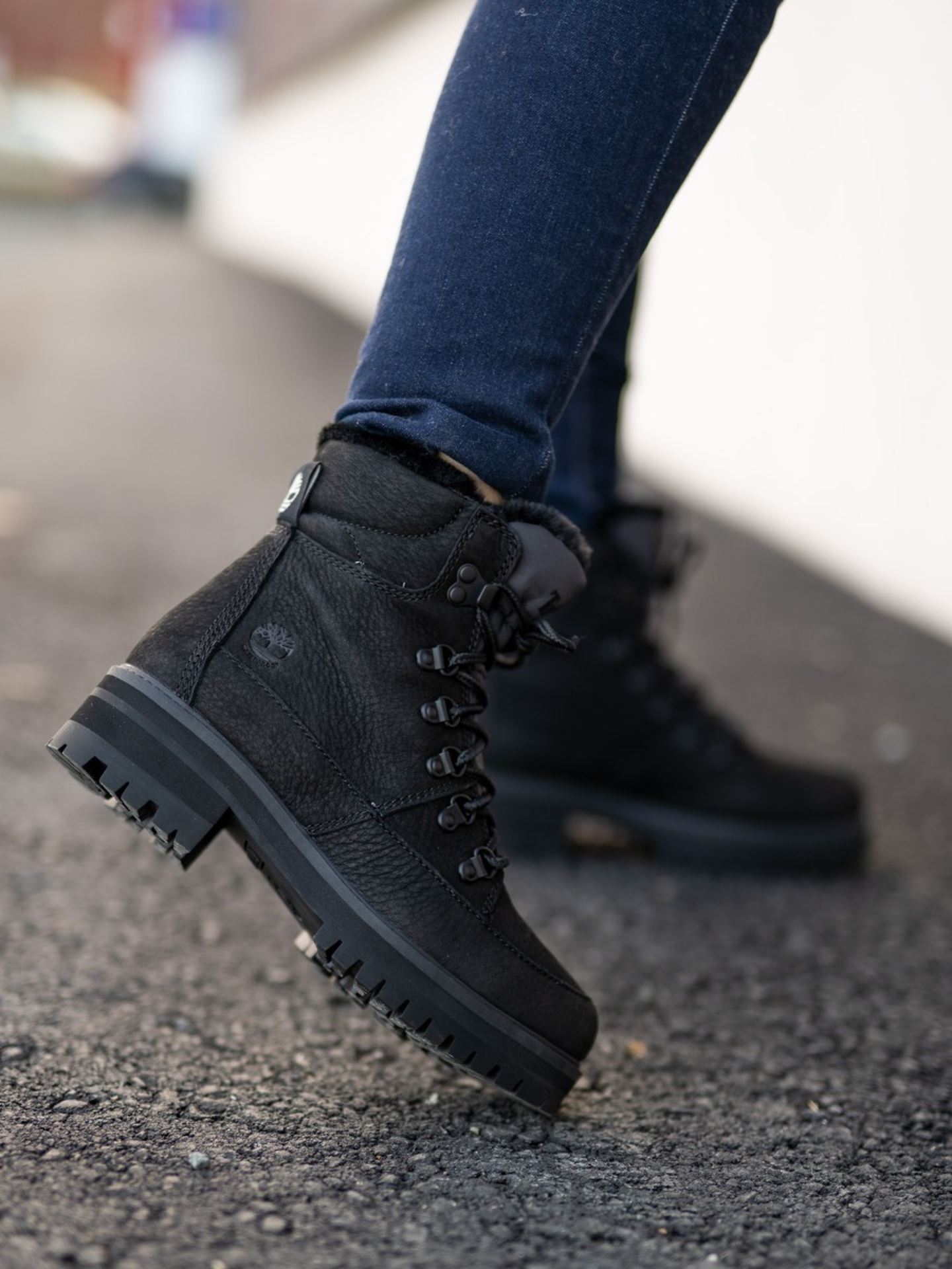 Courmayeur Hiker Fur Lined