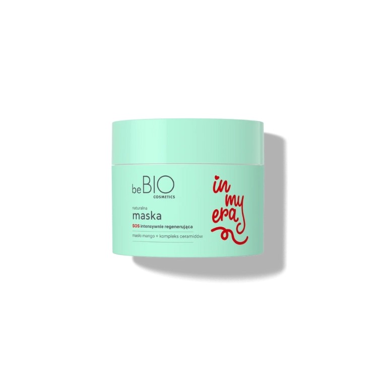 BeBio Cosmetics IN MY ERA Natürliche SOS -Maske intensiv regenerierend 250 ml