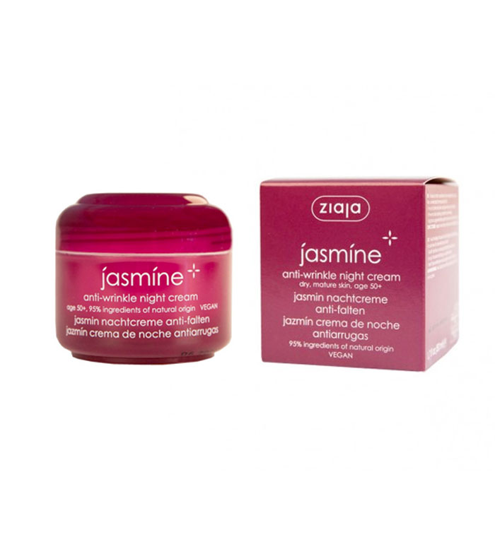 Ziaja - facial creme de noite anti-rugas jasmim