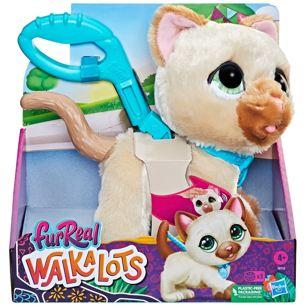FurReal Walkalots Big Wags Kitty