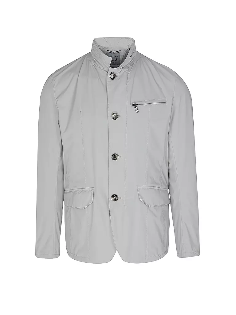 GIMO'S Jacke hellgrau
