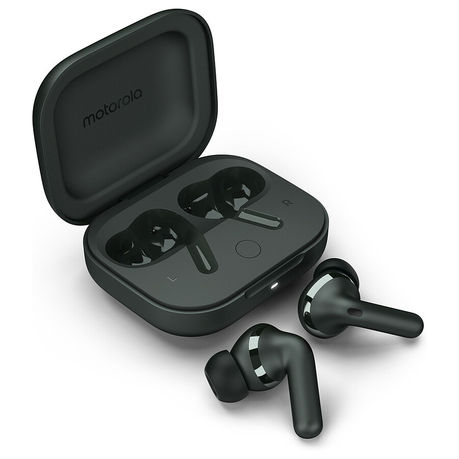 Motorola Buds+ Gris Anthracite