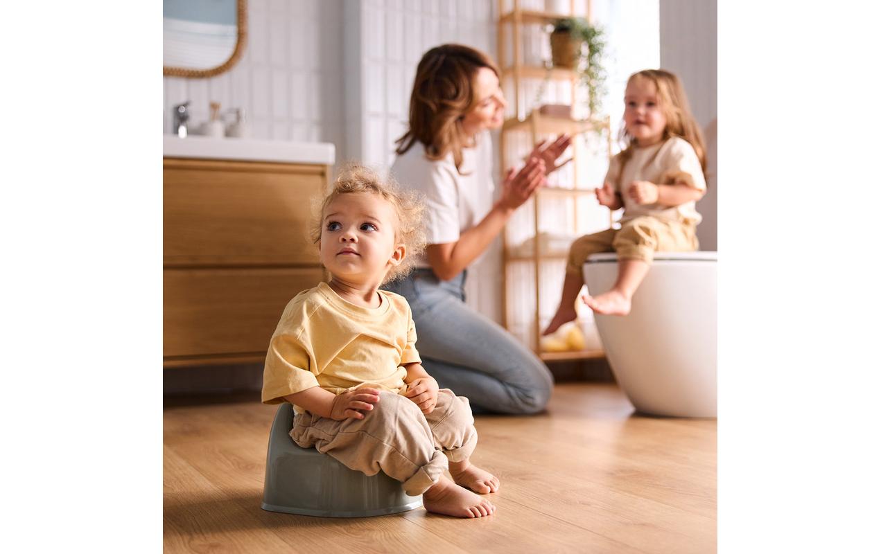 Toilettensitz AVA Sage GreenIdeal fürs Toilettentraining