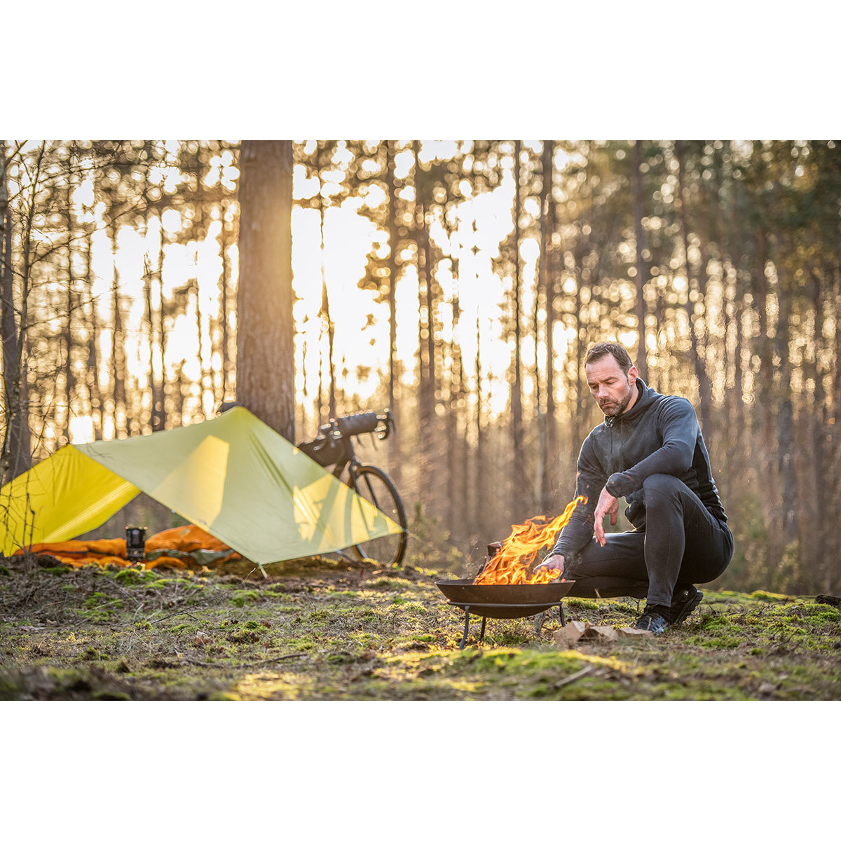 Woolpan Endless Merino Hoodie Dark Grey