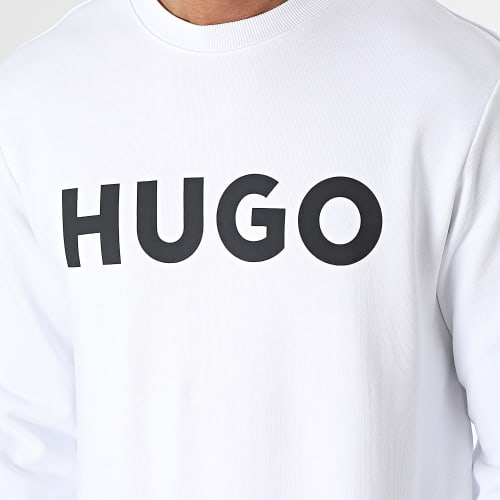 Sweat Crewneck Dem 50477328 Blanc