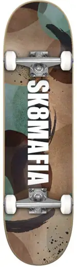 Sk8mafia OG Logo Watercolor Komplet Skateboard | SkatePro