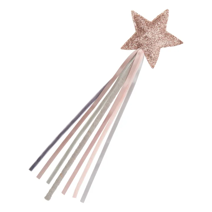 Mimi & Lula Baguette Magique Velour | Rose pâle
