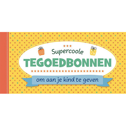 Uitgeverij deltas supercoole tegoedbonnen om aan je kind te geven