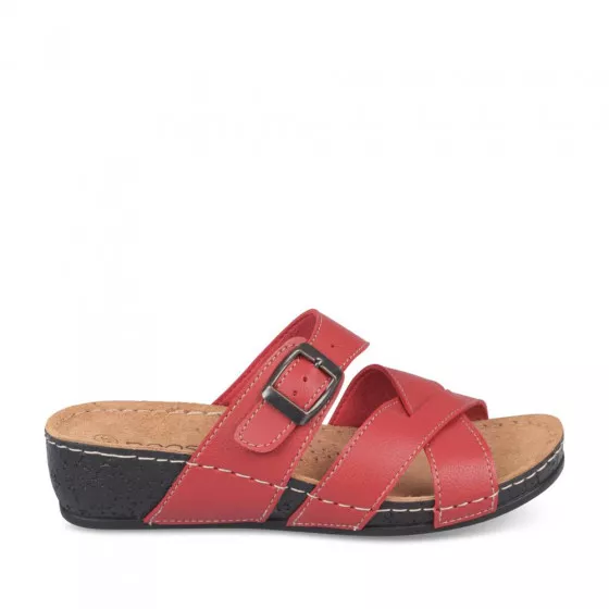 Mules ROUGE NEOSOFT RELAX