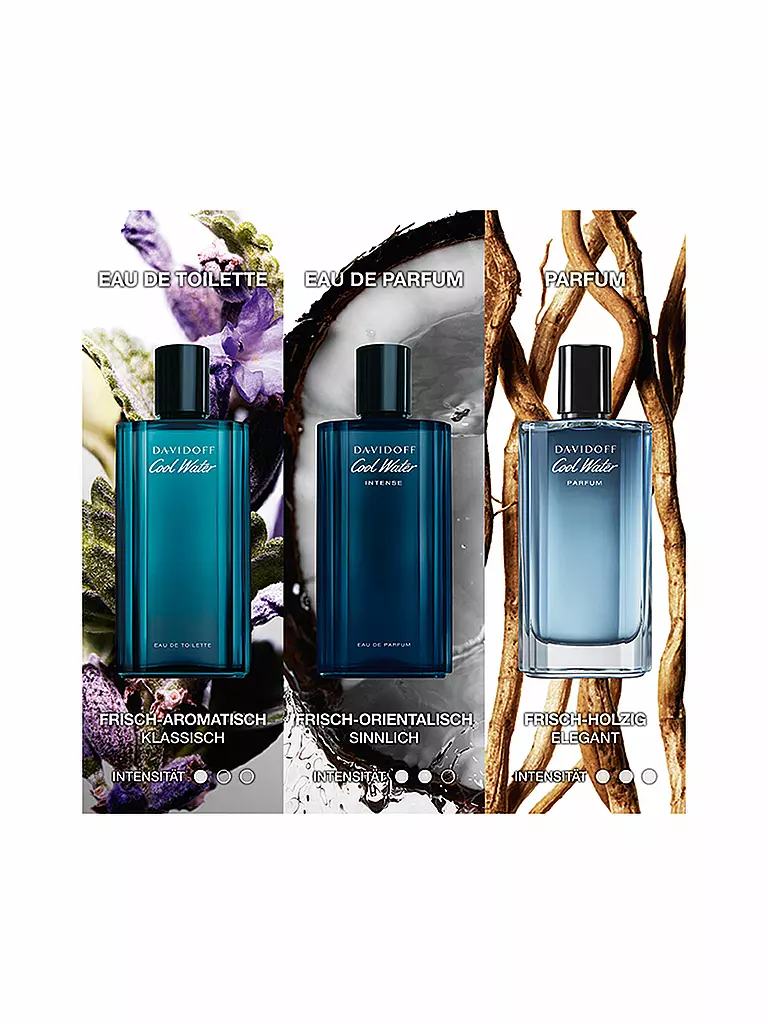 DAVIDOFF Cool Water Man Eau de Toilette Spray 40ml keine Farbe