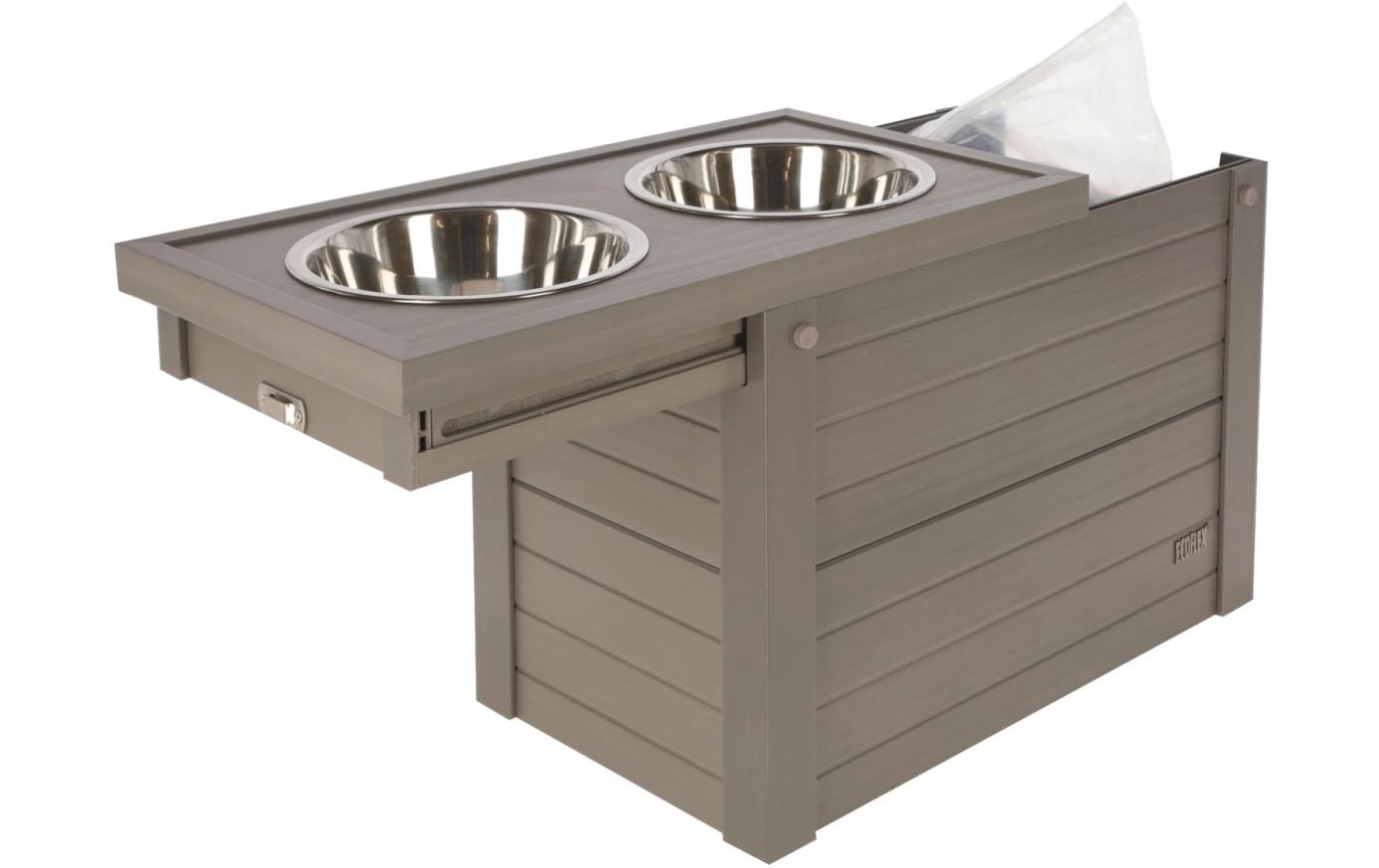 ECO-Futter- und Trinkbar Dinner 54 cm x 30 cm x 39.5 cmFutterstation