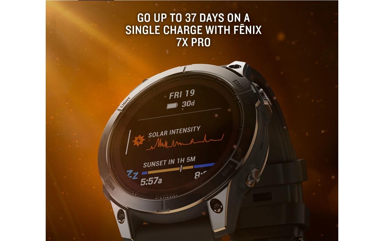 Garmin Sportuhr »Fenix 7 Pro S«