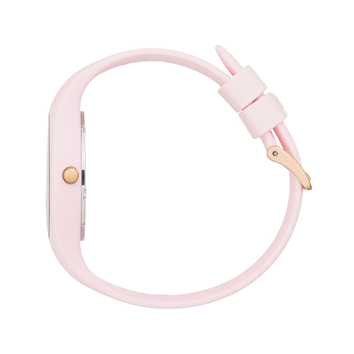 Montre Ice Watch femme bracelet silicone rose