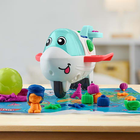 Play-Doh Airplane Explorer-startsæt