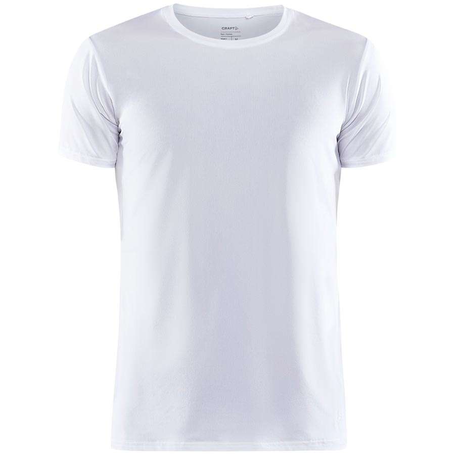 Craft CORE Dry Ondershirt Korte Mouwen Wit Heren