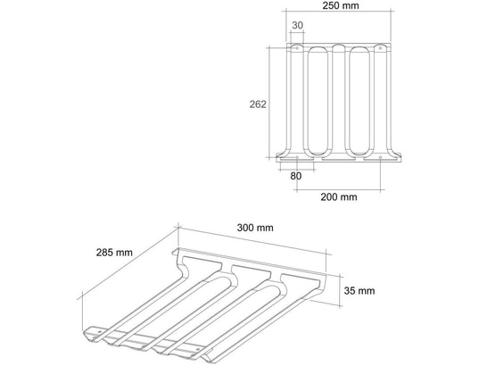 MSA - Porte-verres D2029