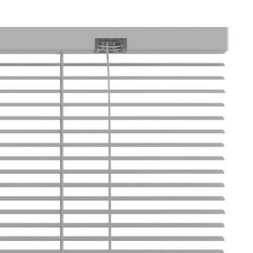 KARWEI aluminium jaloezie 16 mm zilver (kleurnr. 221) 200x250 cm (bxh)