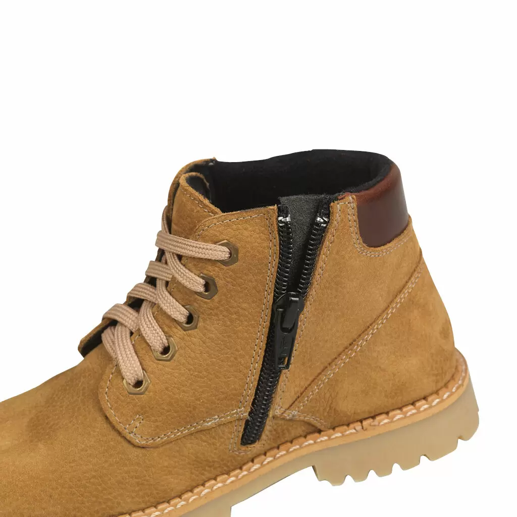 KINDER - Halbstiefel SOSTO camel