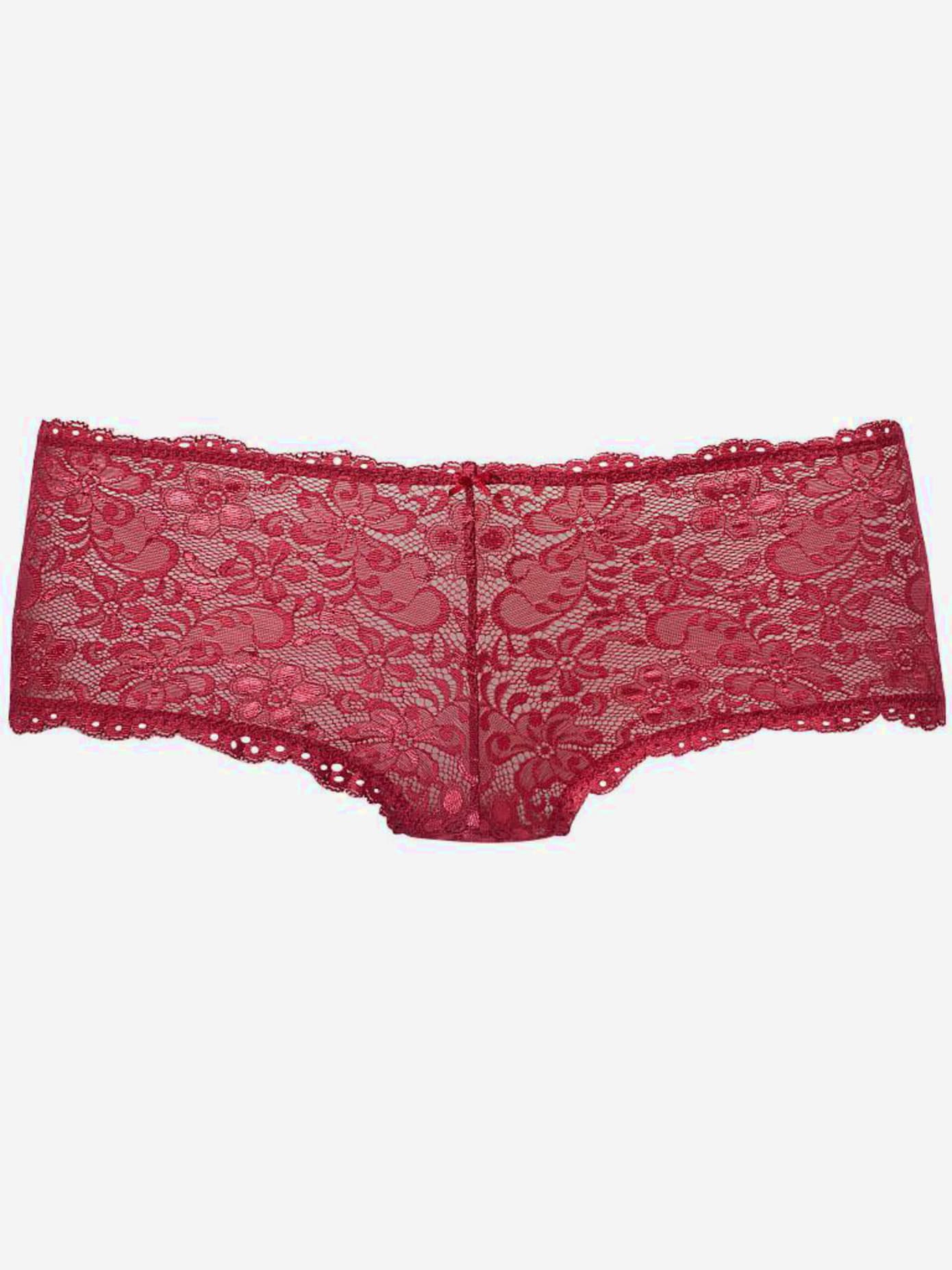 Panty en dentelle nuance