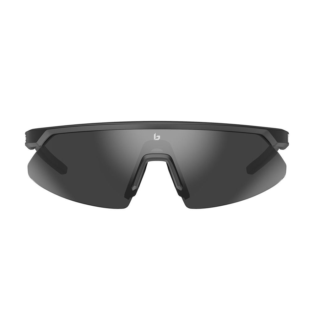 Bolle MICRO EDGE - Lunettes de soleil black matte/tns gun