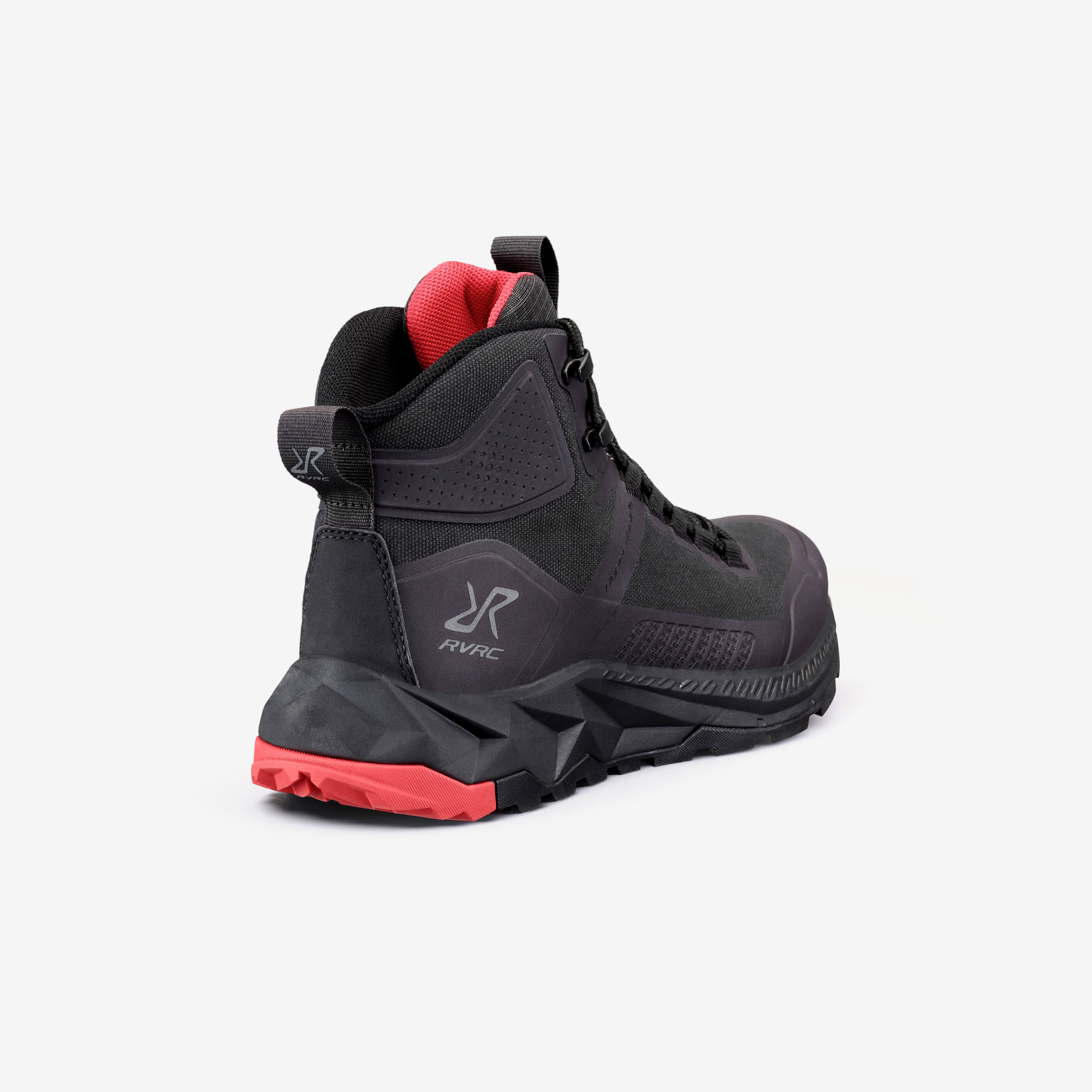 Phantom Trail Mid Waterproof Hiking Boots Dame Black