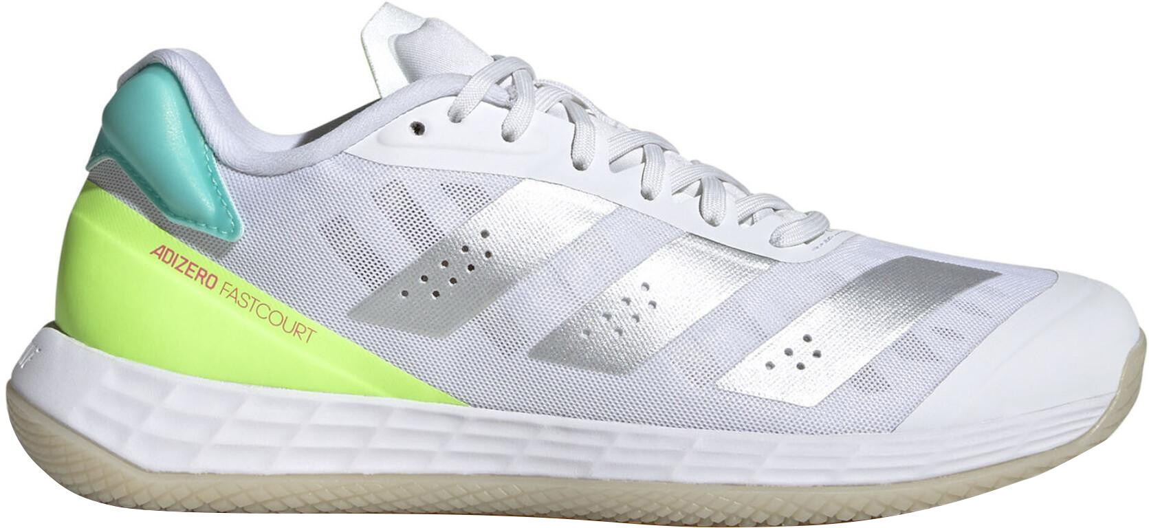 Adizero Fastcourt 2.0 Dame Footwear White/Silver Metallic/Gray Two