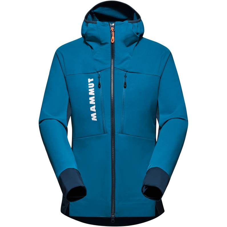 Mammut Damen Aenergy SO Hybrid Hoodie Jacke