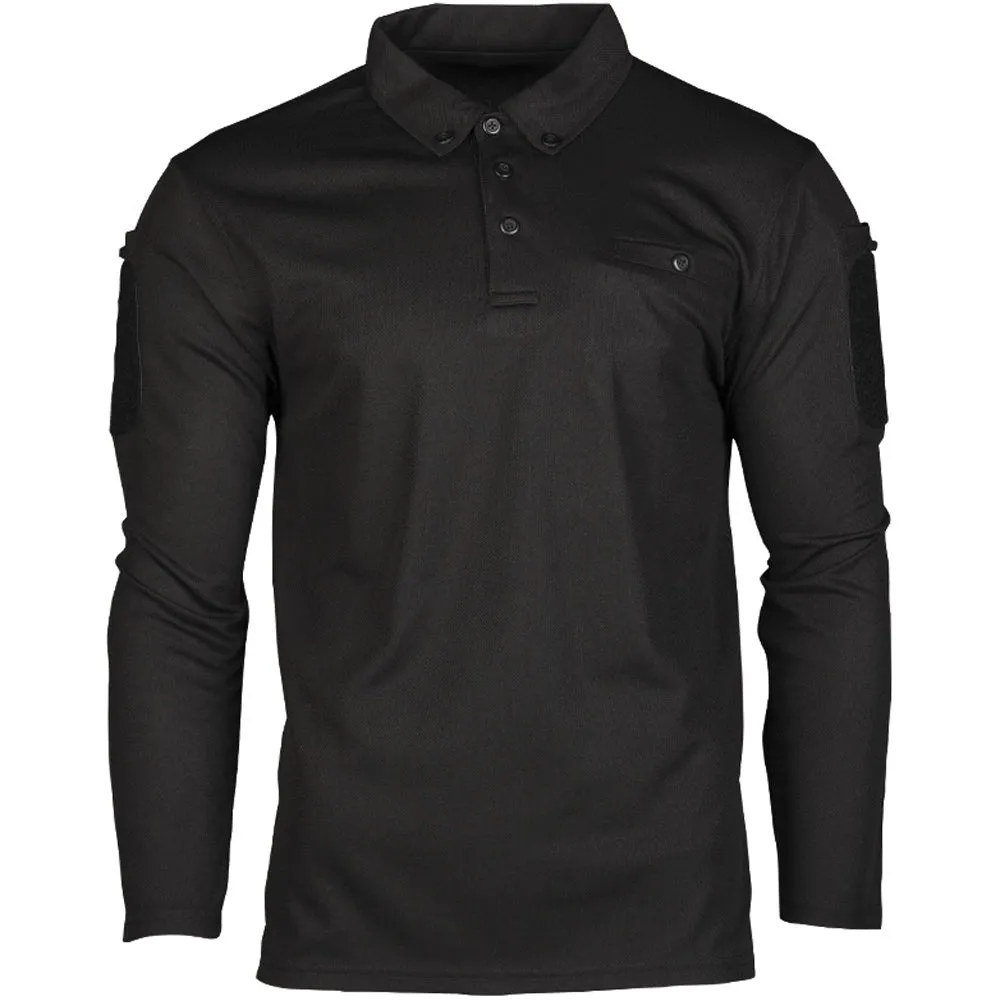 Mil-Tec -  Poloshirt Tactical Quickdry 1/1 Arm