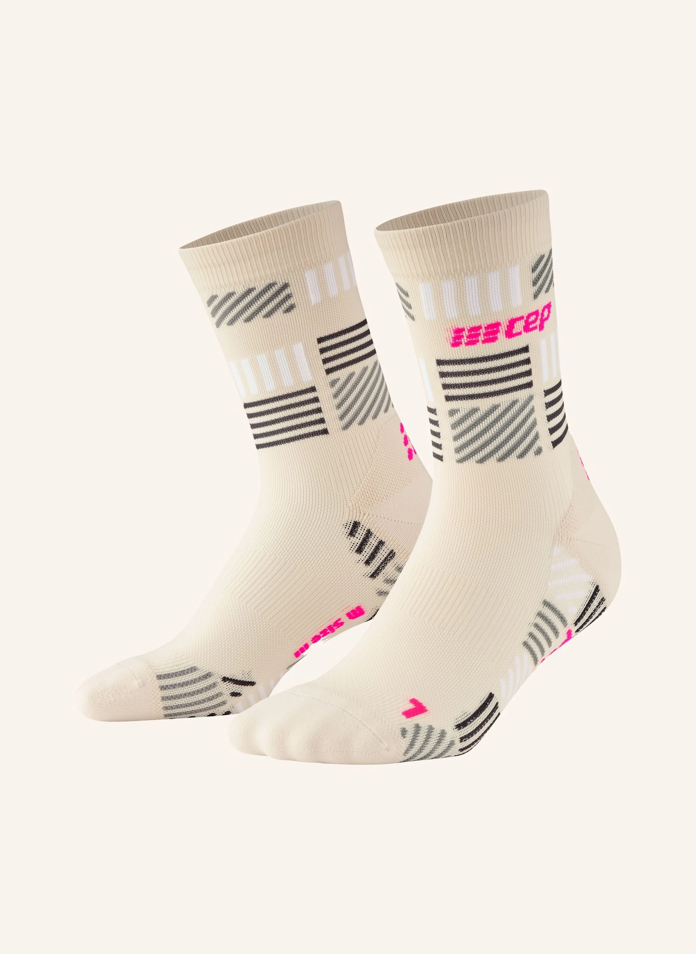 cep Laufsocken MID CUT THE RUN LIMITED 2024.2 mit Kompression