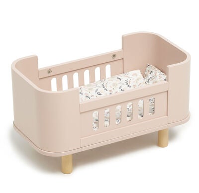 Alice & Fox Dukkeseng inkl. Madrass, Rosa