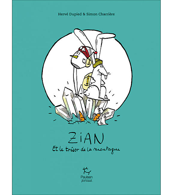 GUERIN - ZIAN ET LE TRESOR DE LA MONTAGNE