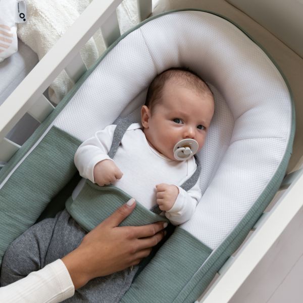 Doomoo Cocoon Tetra Babynestje Sand