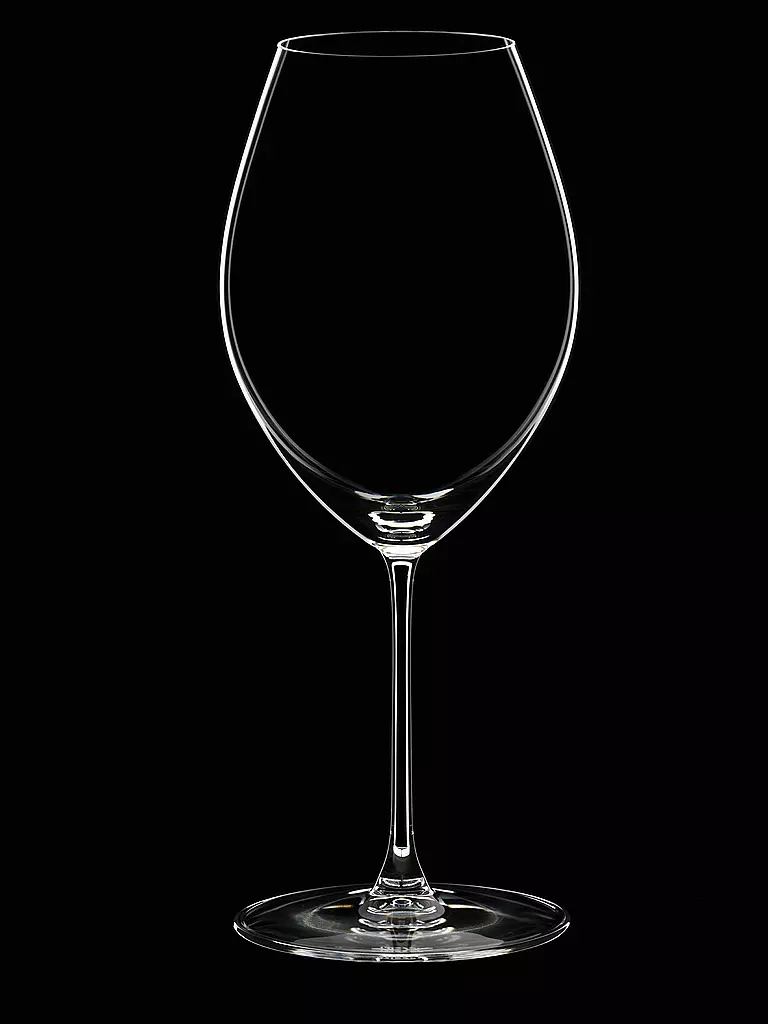 RIEDEL Rotweinglas 2er Set VERITAS Old World Syrah 600ml transparent